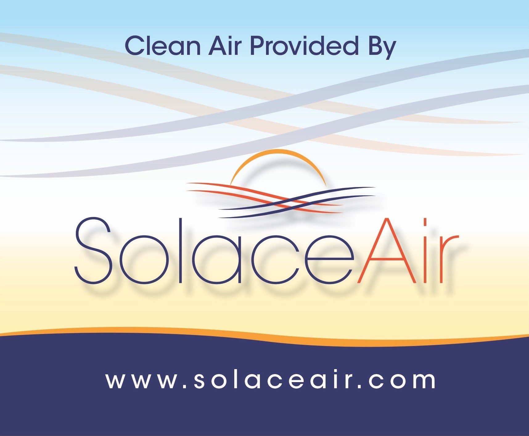 SolaceAir Polarized Media Air Cleaner-Replacement Media 4-pk