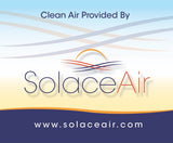 SolaceAir Polarized Media Air Cleaner-Replacement Media (4 pack)