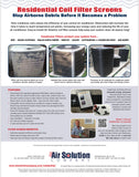 Air Solution Company-Cottonwood Filter Screens